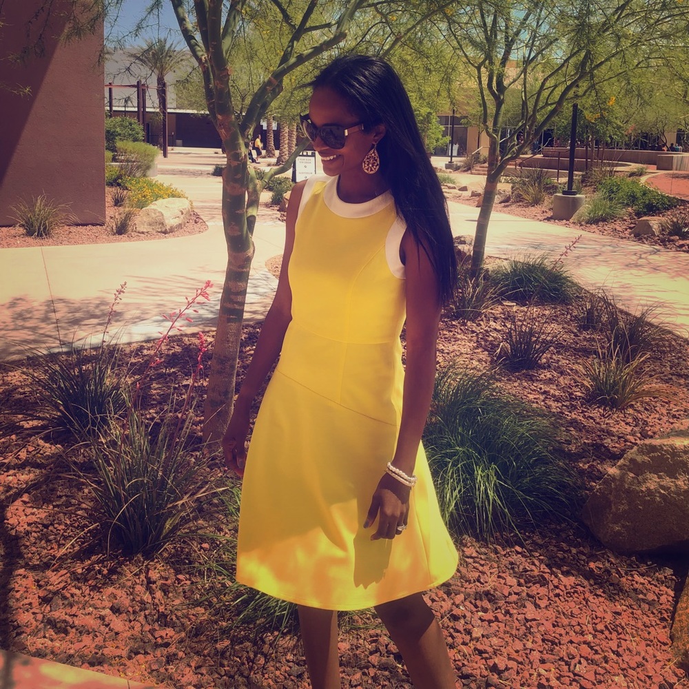Hello Yellow Dress